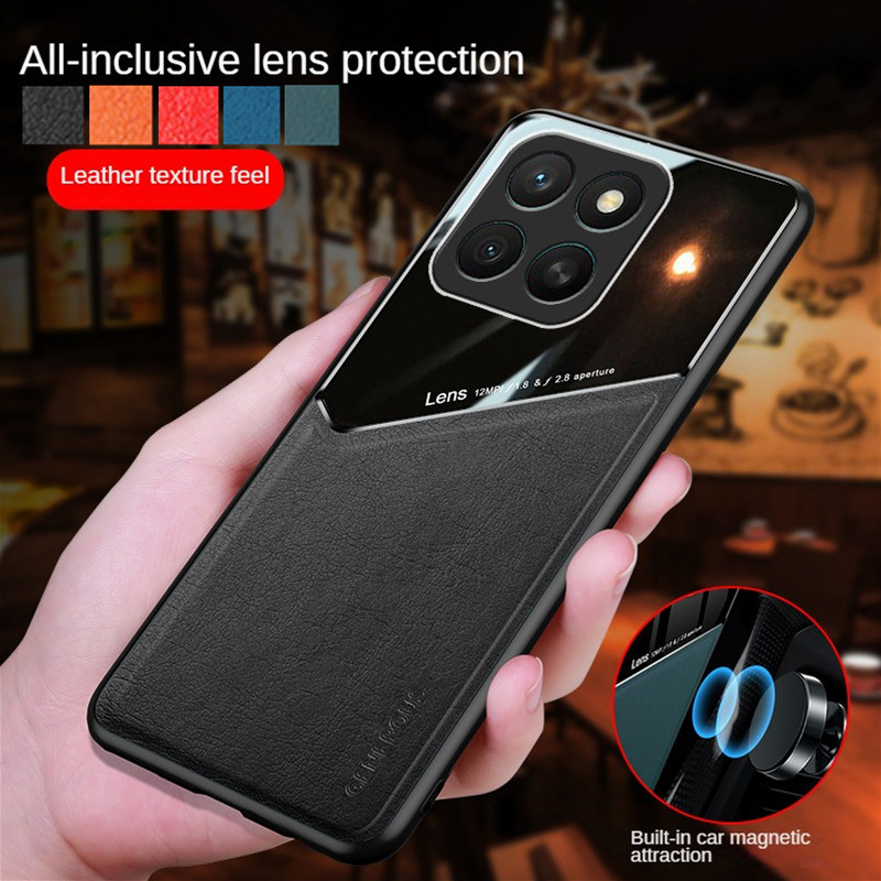 Quirky Phone Accessories - غطاء هاتف بملمس جلدي لموتورولا إيدج