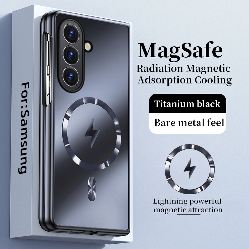Magsafe Wireless Charger - غطاء حماية مطلي غير لامع متوافق