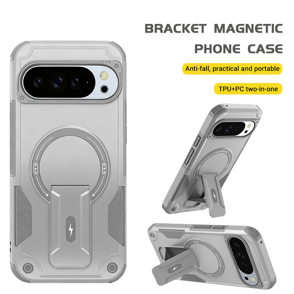 Quirky Phone Accessories - حامل قابل للطي مع غطاء واقي