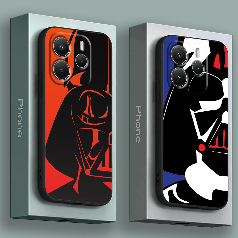 Xiaomi Redmi Note 14 - غطاء هاتف رائع بتصميم حرب النجوم