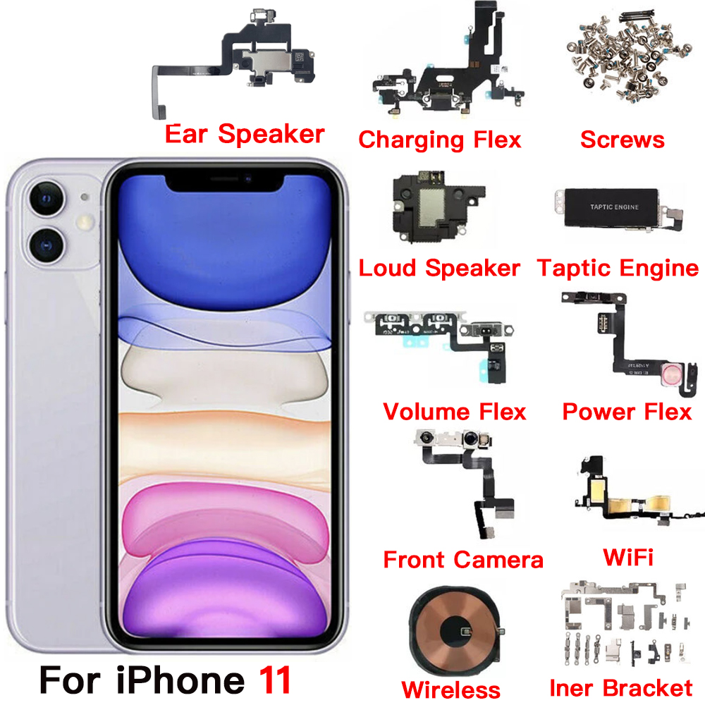 Phone Accessories Unique - الملحقات الداخلية آيفون 11 الكاميرا الأمامية