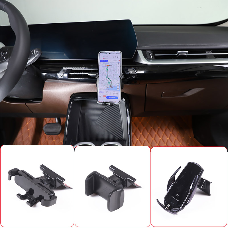 X1 Phone Accessories - قاعدة تحكم مركزية للسيارة للهاتف المحمول