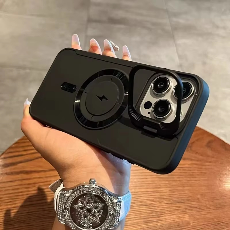 Magsafe Wireless Charger - حامل جديد مع مسند لهاتف آيفون