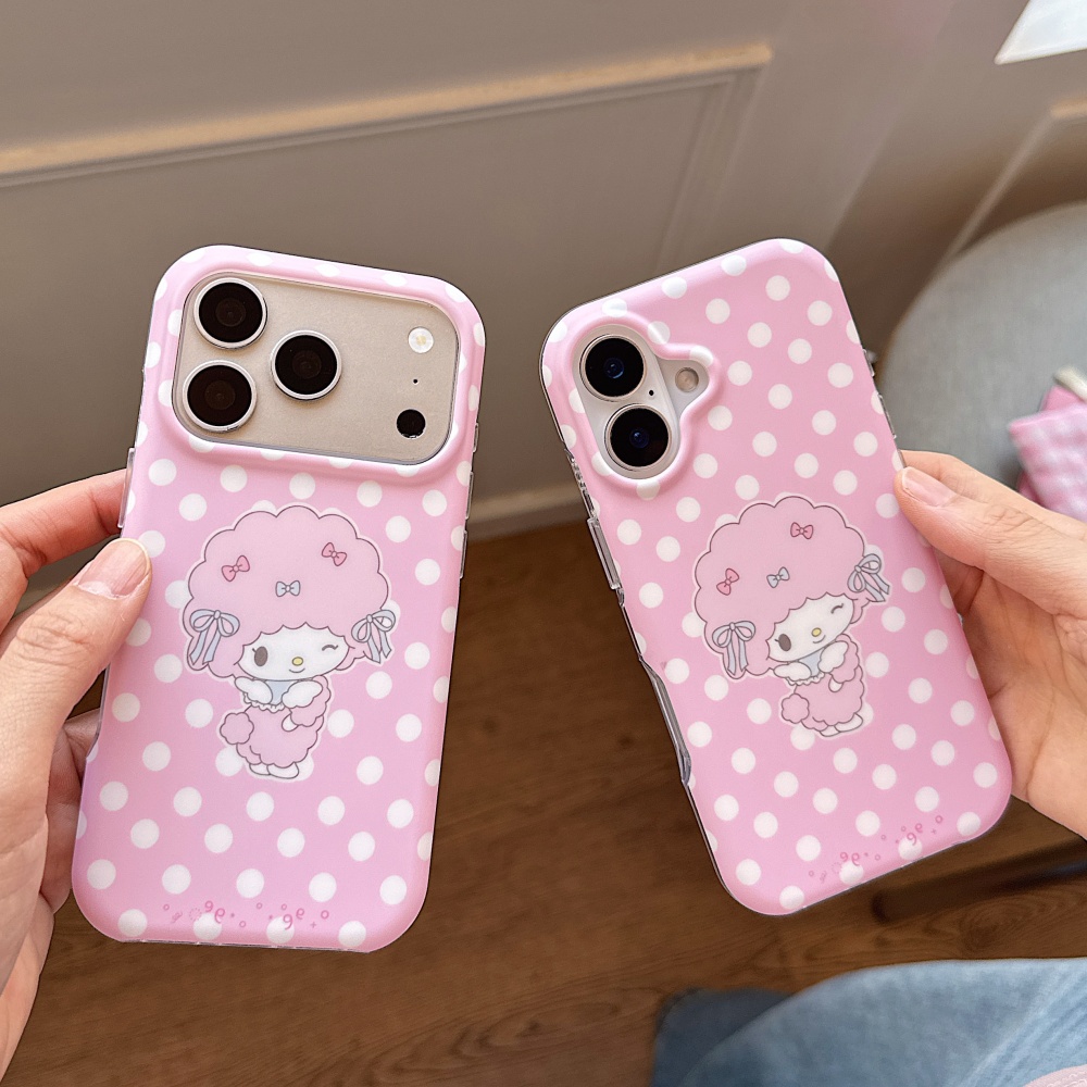 Quirky Phone Accessories - غطاء هاتف مزدوج الجوانب بتصميم ماتي