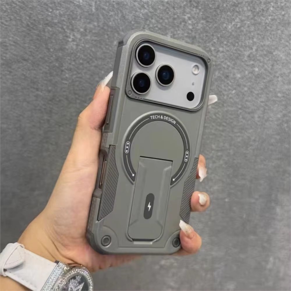 Quirky Phone Accessories - جراب هاتف جديد بمسند متوافق مع