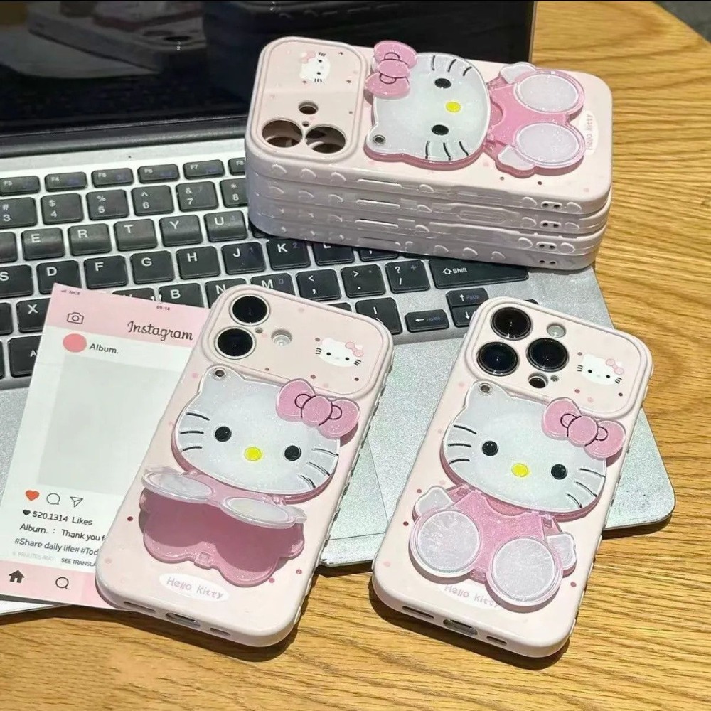Phone Accessories Unique - حافظة هاتف إبداعية بتصميم أنمي مع