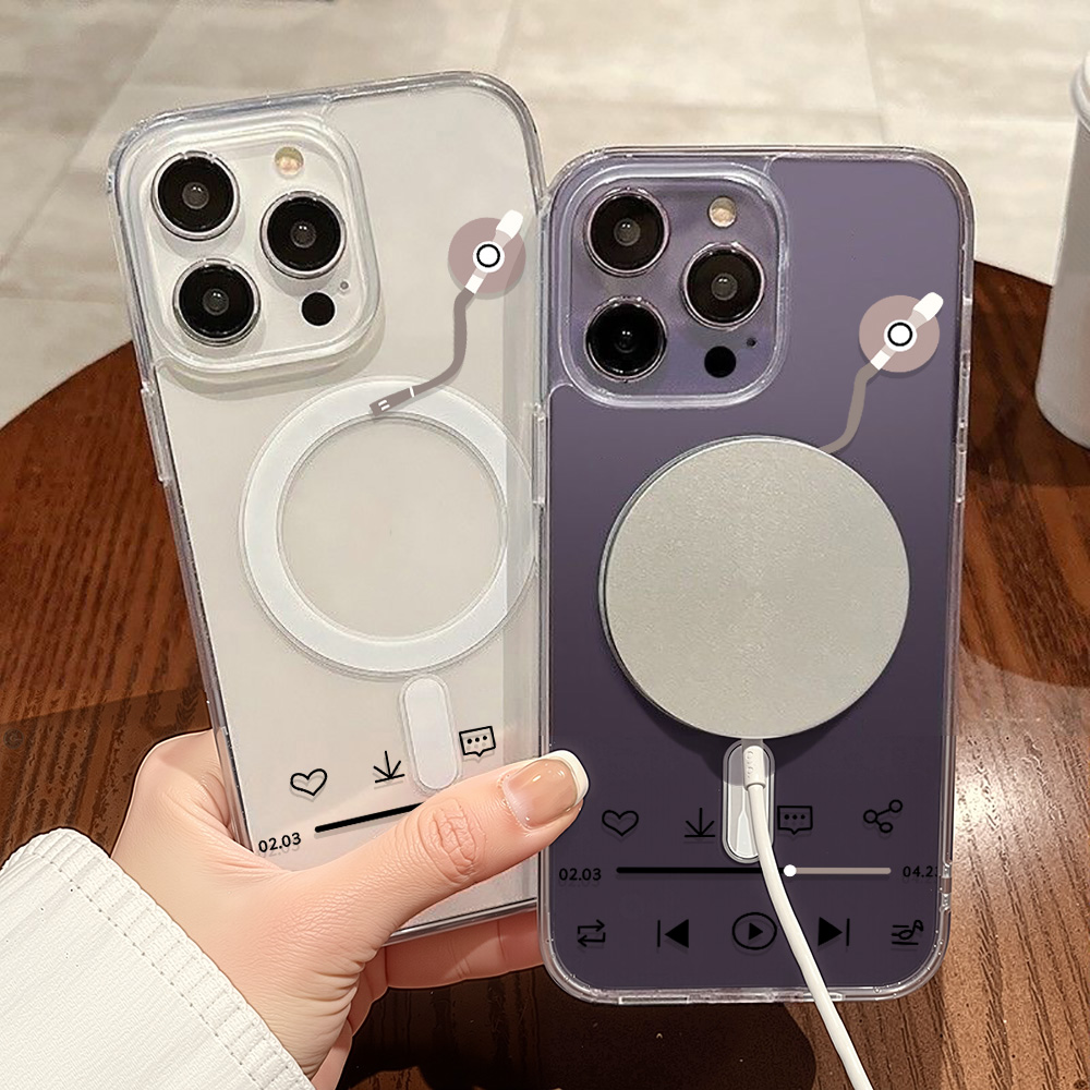حافظة شاحن لاسلكي Magsafe لهات - مراجعة Magsafe Wireless Charger وسعره