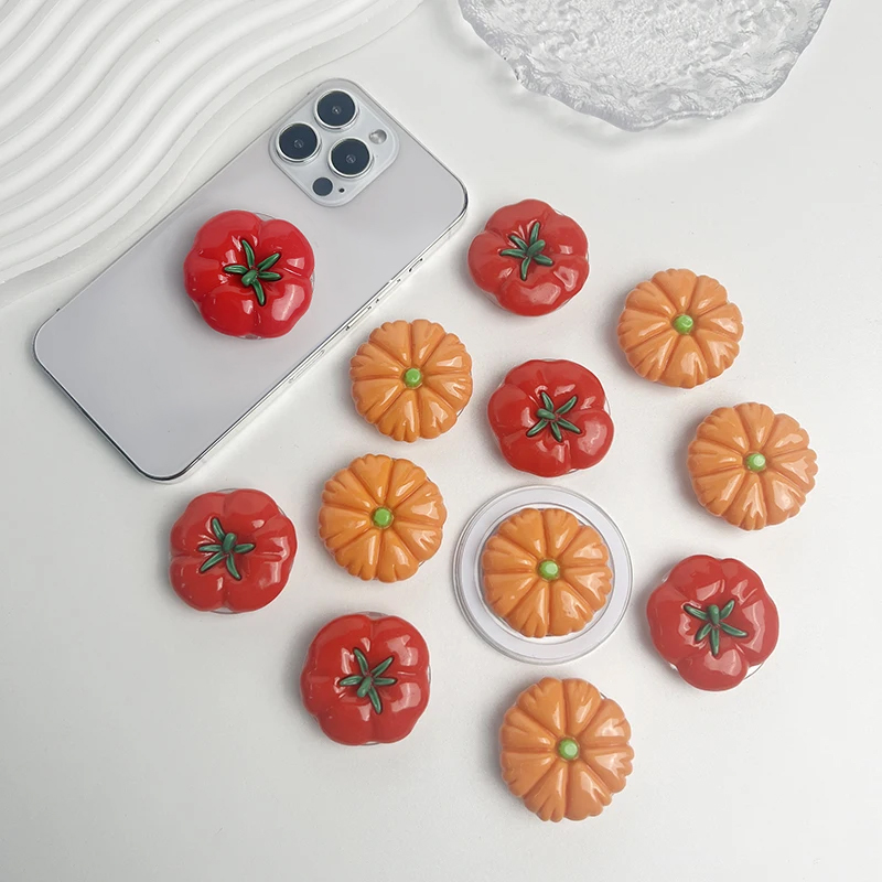 حامل هاتف بتصميم طماطم لطيف، م - مراجعة Phone Accessories Unique وسعره