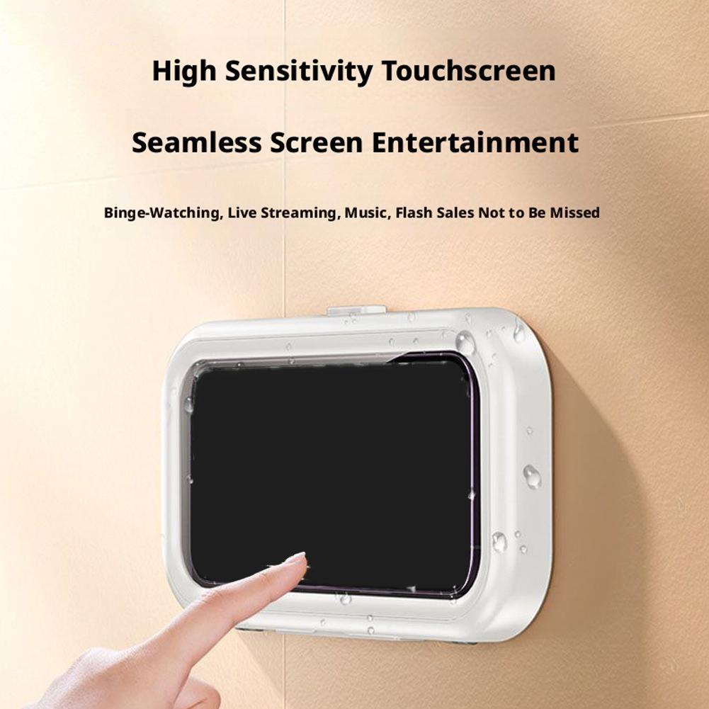 حامل هاتف مقاوم للماء للحمام ق - مراجعة Phone Accessories Holder وسعره