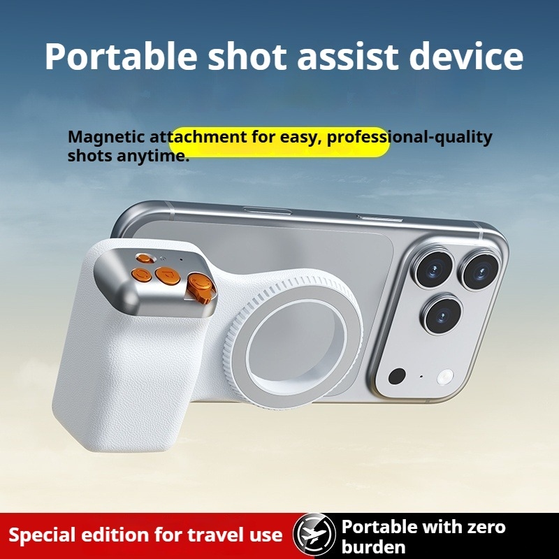 مقبض كاميرا مغناطيسي للآيفون و - مراجعة Phone Accessories Unique وسعره