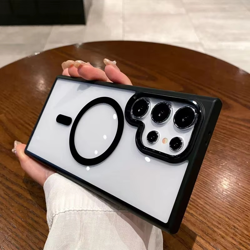 غطاء شفاف مغناطيسي للشحن اللاس - مراجعة Magsafe Wireless Charger وسعره