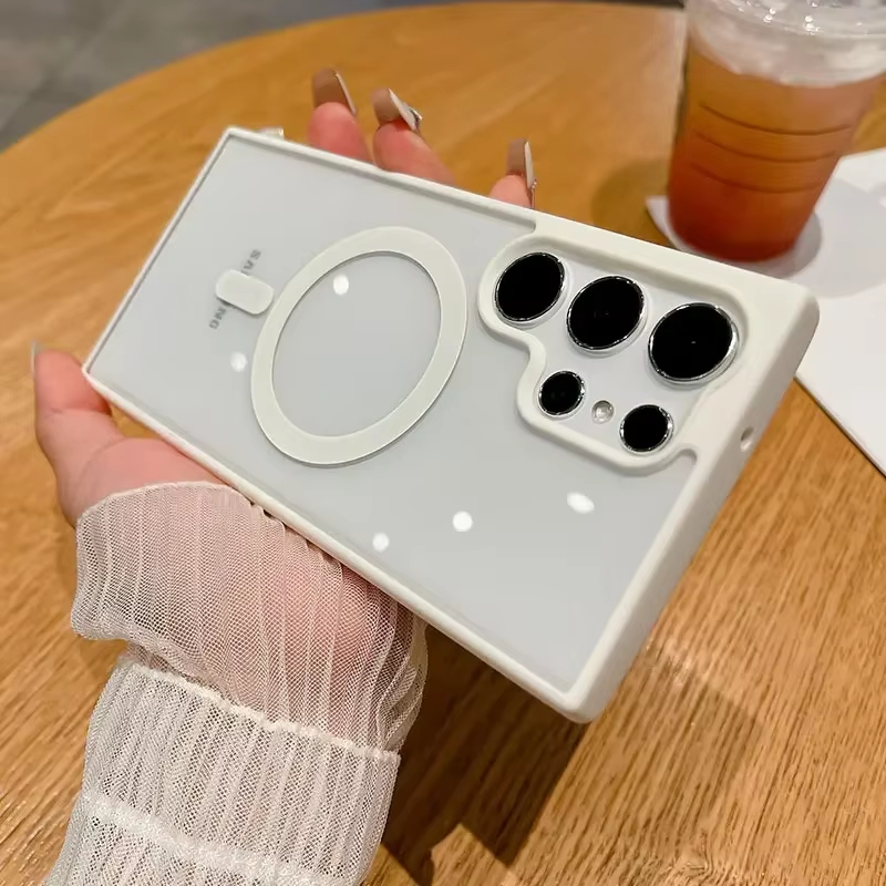 غطاء شفاف مغناطيسي للشحن اللاس - مراجعة Magsafe Wireless Charger وسعره