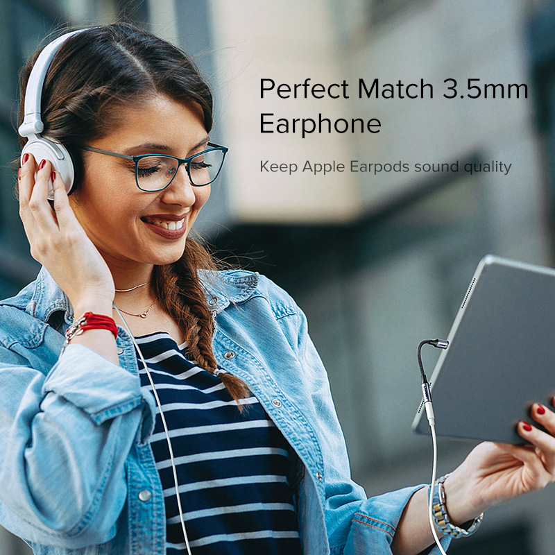 UGREEN محول ل آيفون MFi DAC ال - مراجعة Phone Accessories Unique وسعره