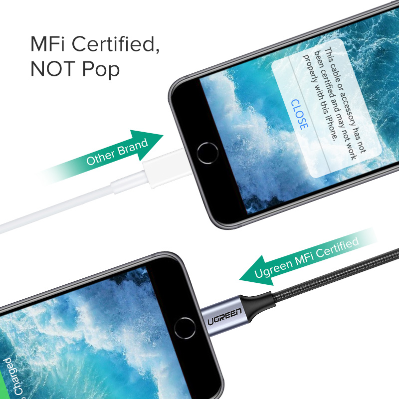 UGREEN محول ل آيفون MFi DAC ال - مراجعة Phone Accessories Unique وسعره