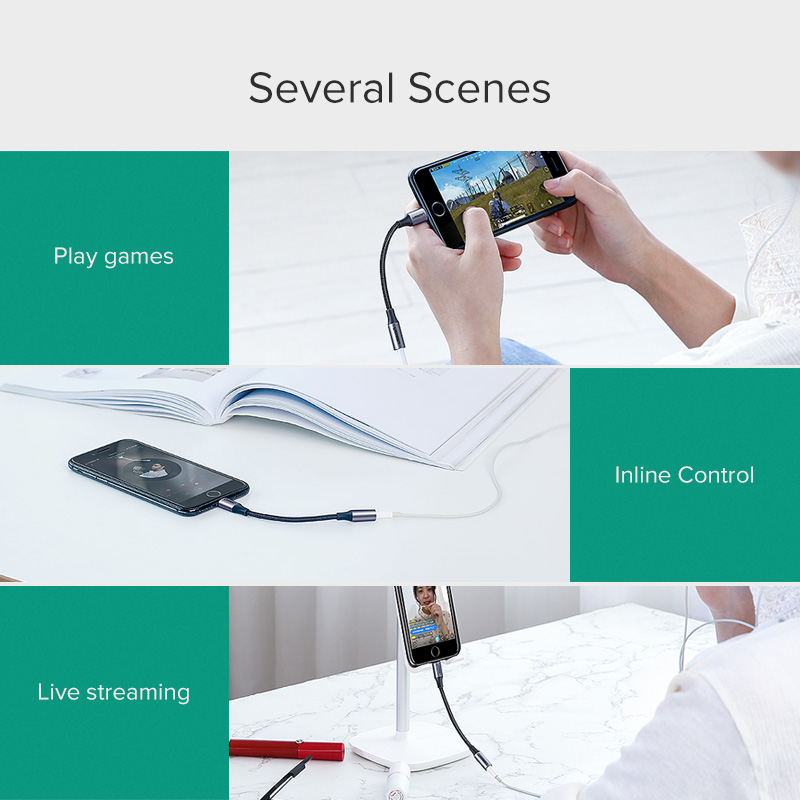 UGREEN محول ل آيفون MFi DAC ال - مراجعة Phone Accessories Unique وسعره