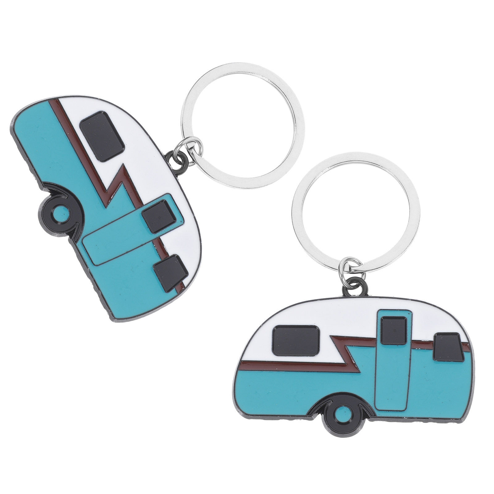 قطعتان من ميداليات المفاتيح لل - مراجعة Phone Accessories Unique وسعره