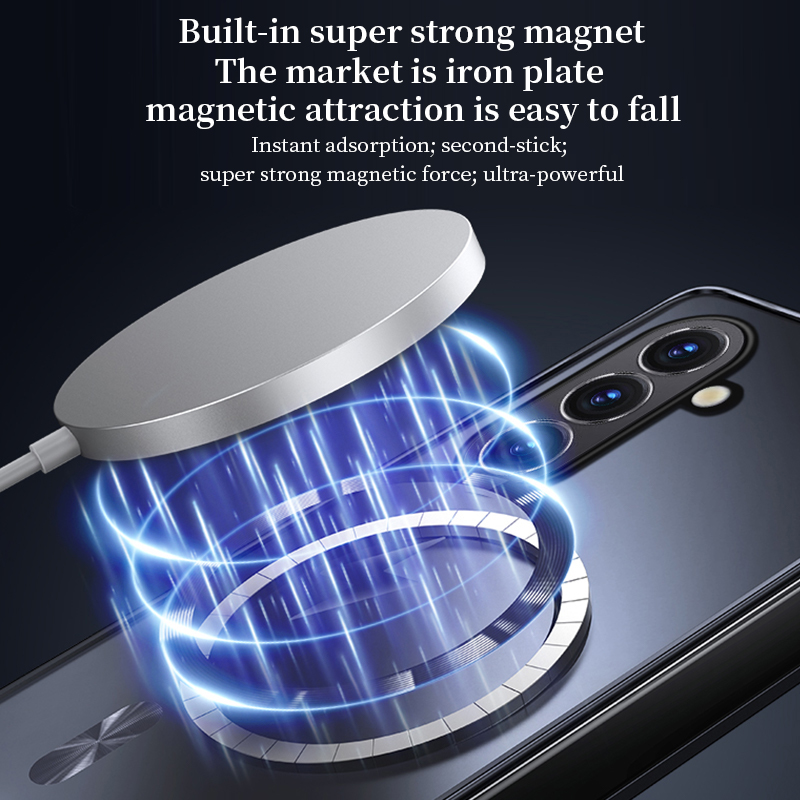 غطاء حماية مطلي غير لامع متواف - مراجعة Magsafe Wireless Charger وسعره