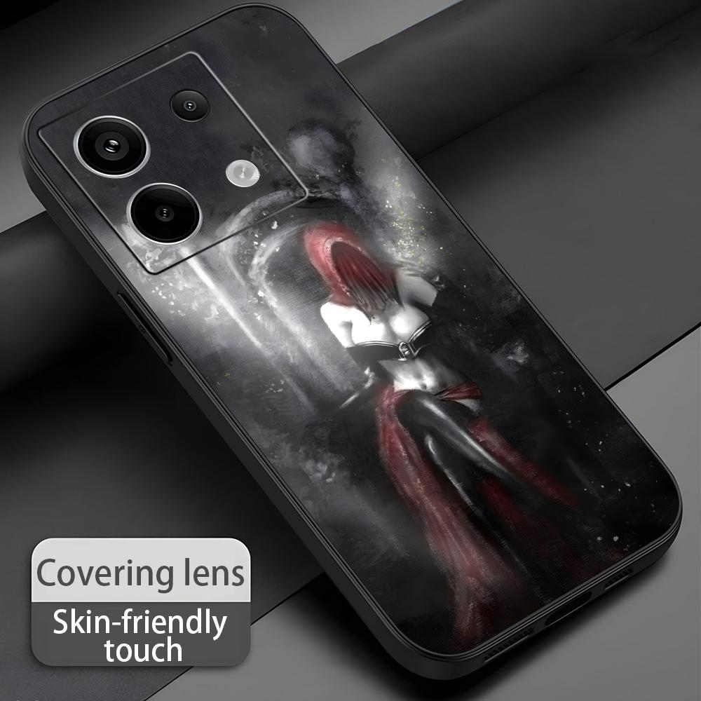 غطاء هاتف كلاسيكي بتصميم لعبة  - مراجعة Xiaomi Redmi Note 14 وسعره