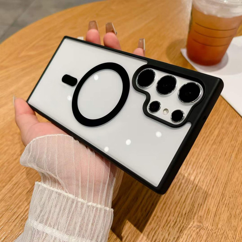 غطاء هاتف مغناطيسي شفاف متوافق - مراجعة Magsafe Wireless Charger وسعره
