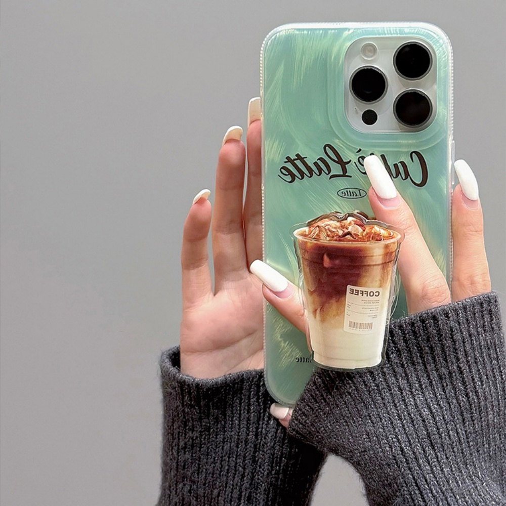 حامل هاتف Coffee Latte Grip To - مراجعة Phone Accessories Unique وسعره