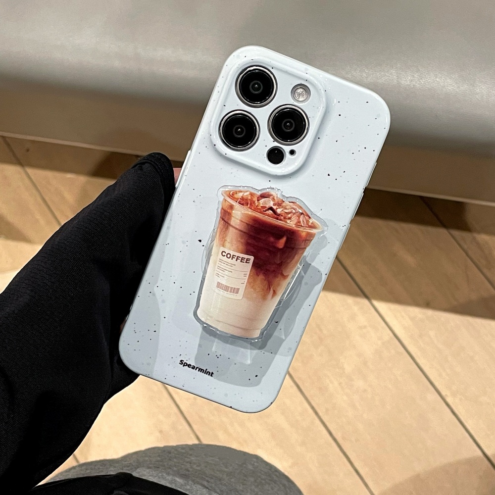 حامل هاتف Coffee Latte Grip To - مراجعة Phone Accessories Unique وسعره