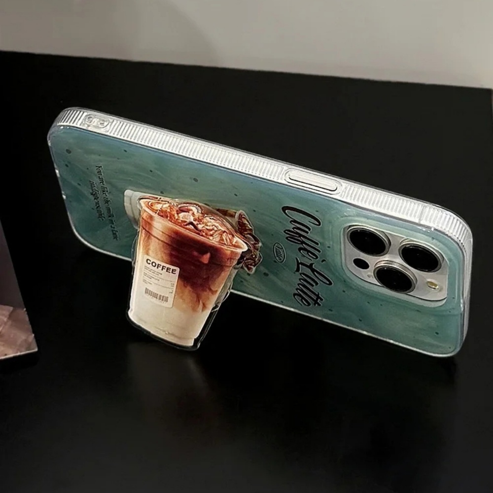 حامل هاتف Coffee Latte Grip To - مراجعة Phone Accessories Unique وسعره