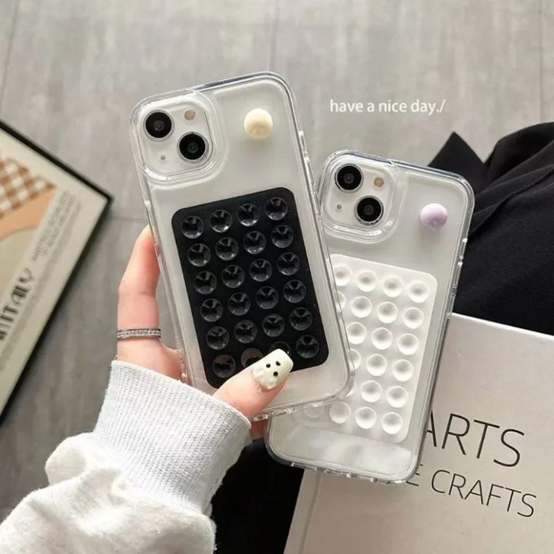حامل هواتف ذكية لاصق من السيلي - مراجعة Phone Accessories Holder وسعره