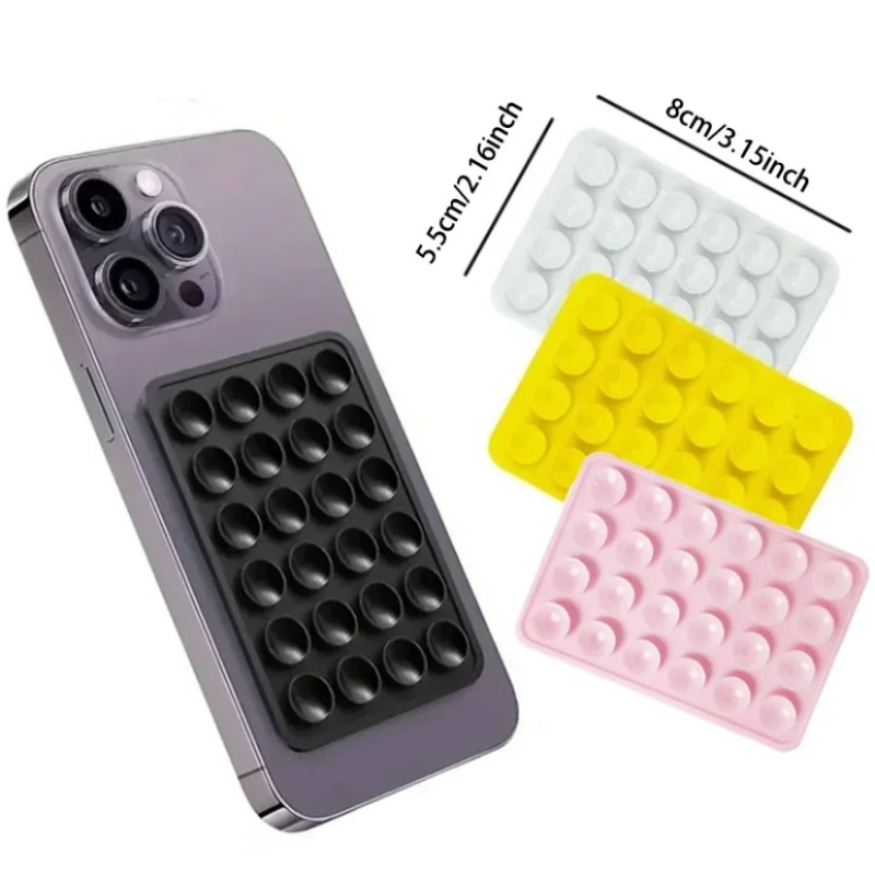 حامل هواتف ذكية لاصق من السيلي - مراجعة Phone Accessories Holder وسعره