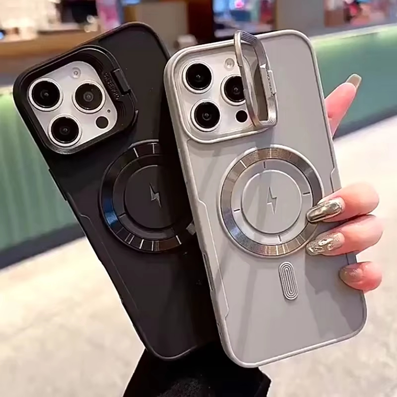 حامل جديد مع مسند لهاتف آيفون  - مراجعة Magsafe Wireless Charger وسعره
