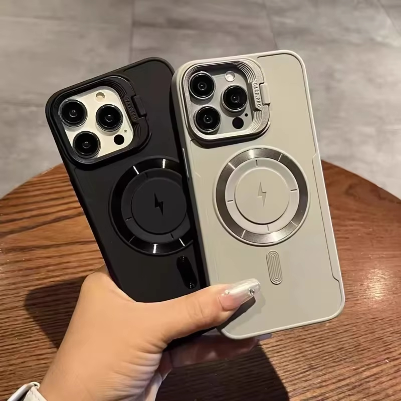 حامل جديد مع مسند لهاتف آيفون  - مراجعة Magsafe Wireless Charger وسعره
