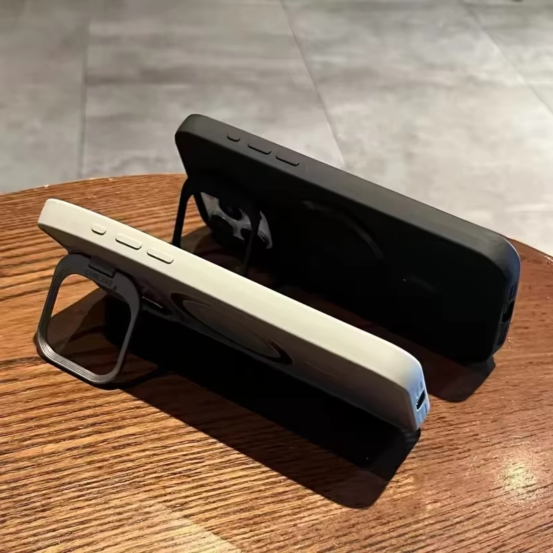 حامل جديد مع مسند لهاتف آيفون  - مراجعة Magsafe Wireless Charger وسعره
