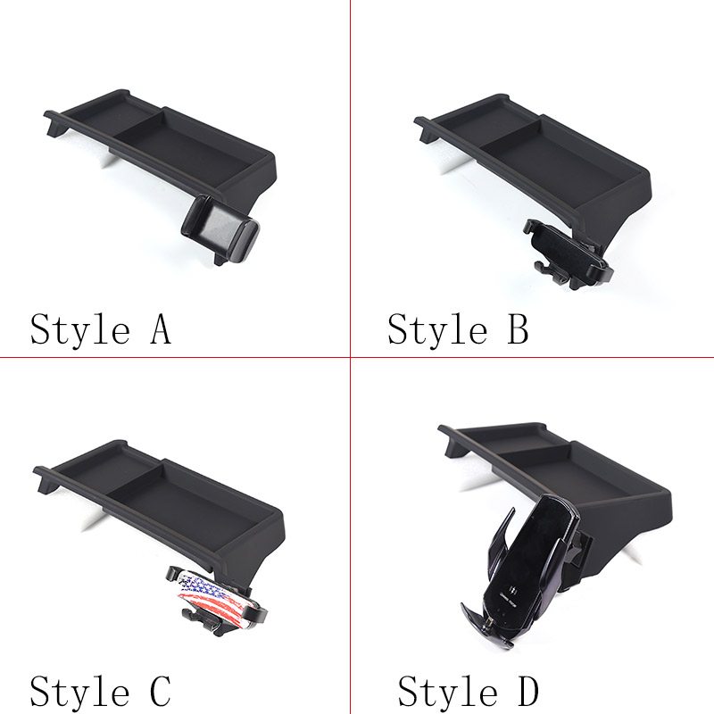 حامل هاتف وصندوق تخزين للتحكم  - مراجعة X1 Phone Accessories وسعره
