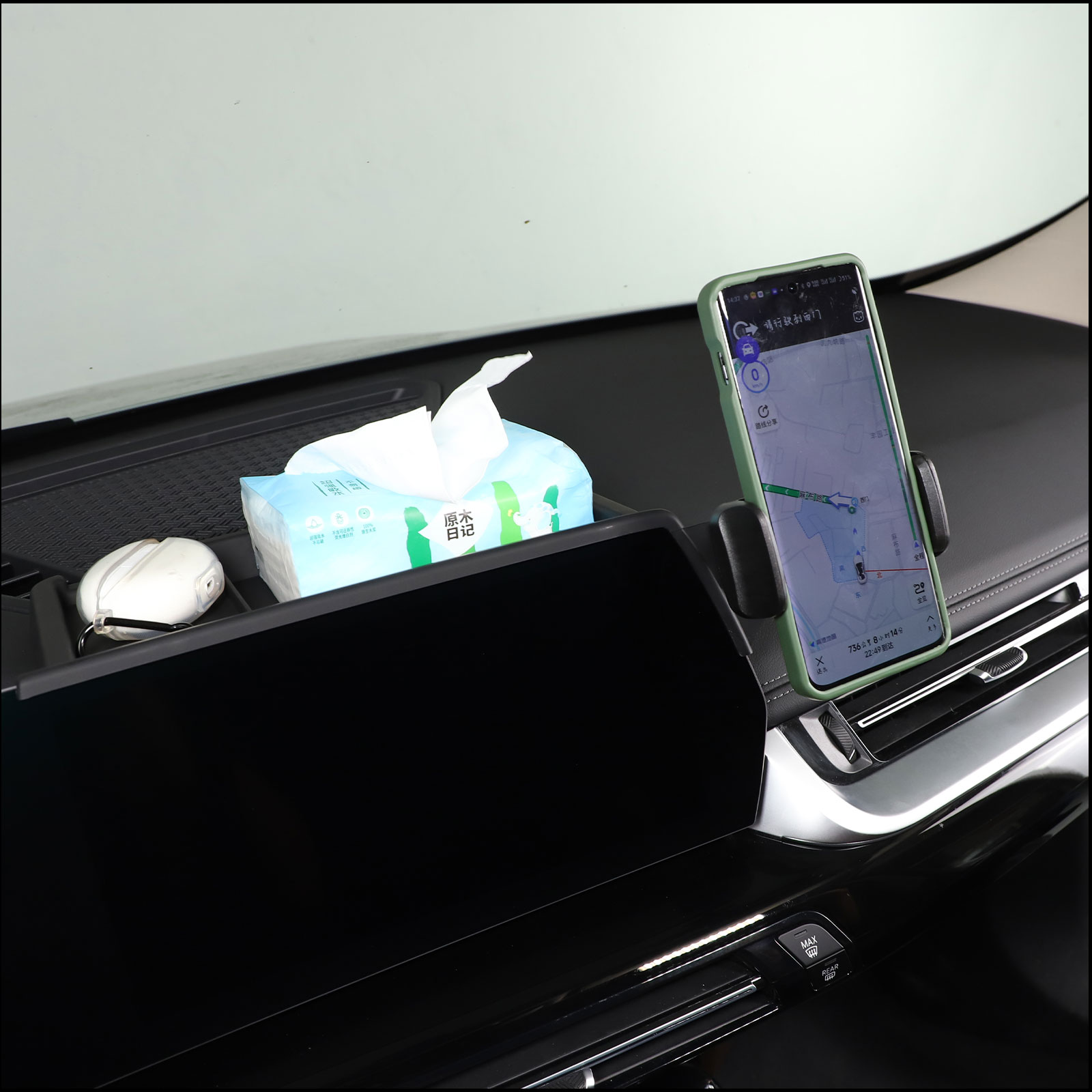 حامل هاتف محمول وصندوق تخزين ل - مراجعة X1 Phone Accessories وسعره