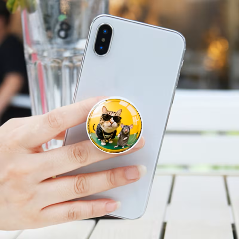 حامل هاتف واحد، هدية للعائلة و - مراجعة Phone Accessories Holder وسعره