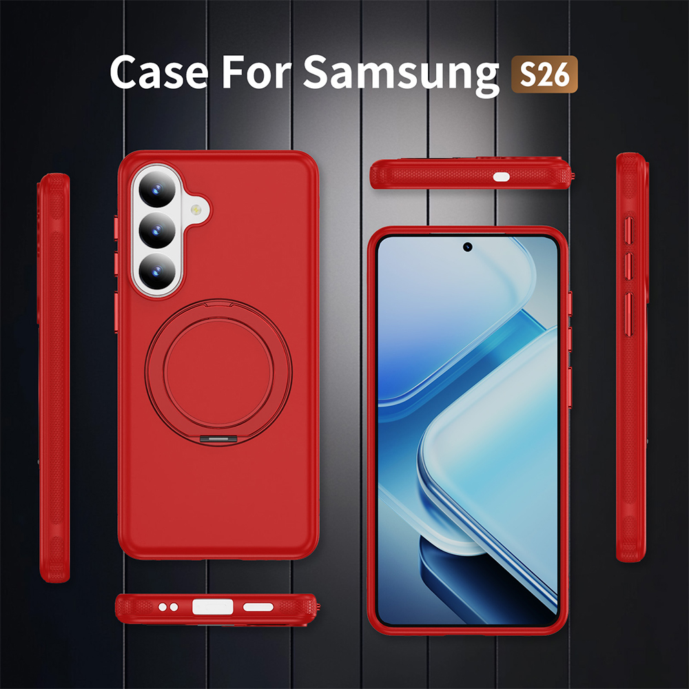 حافظة هاتف فاخرة صلبة لسامسونج - مراجعة Phone Accessories Holder وسعره