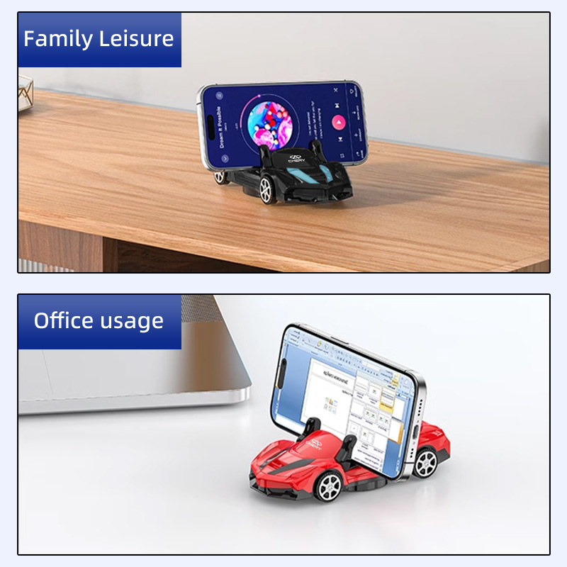 حامل هاتف السيارة بالجاذبية، د - مراجعة Qq Phone Accessories وسعره