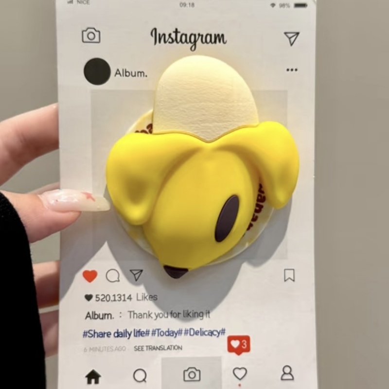 الكرتون ثلاثية الأبعاد الموز ل - مراجعة Phone Accessories Unique وسعره