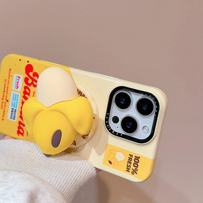 الكرتون ثلاثية الأبعاد الموز ل - مراجعة Phone Accessories Unique وسعره