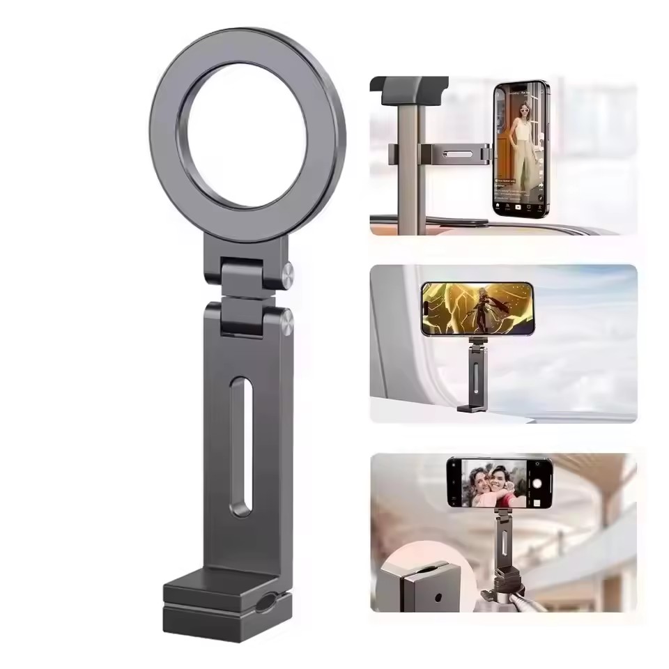 حامل هاتف مغناطيسي عالمي، أساس - مراجعة Phone Accessories Holder وسعره