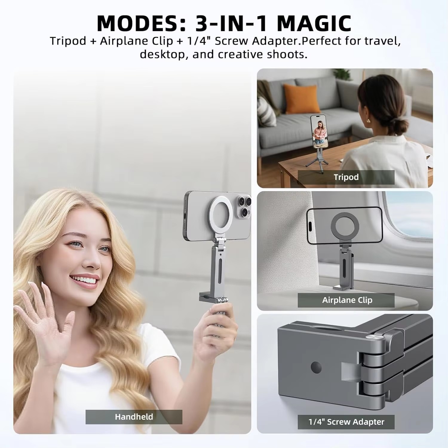 حامل هاتف مغناطيسي عالمي، أساس - مراجعة Phone Accessories Holder وسعره