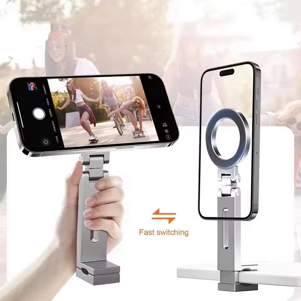 حامل هاتف مغناطيسي عالمي، أساس - مراجعة Phone Accessories Holder وسعره