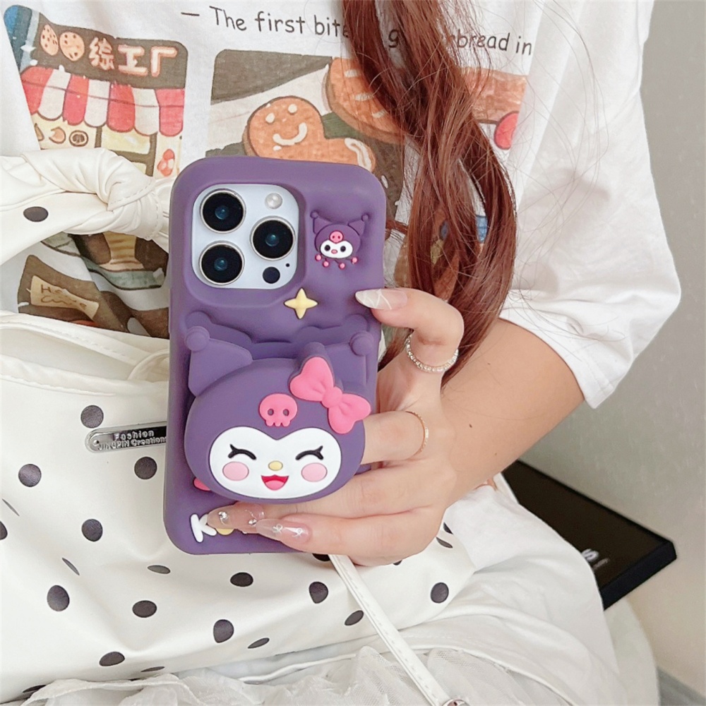 غطاء هاتف كرتوني ثلاثي الأبعاد - مراجعة Quirky Phone Accessories وسعره
