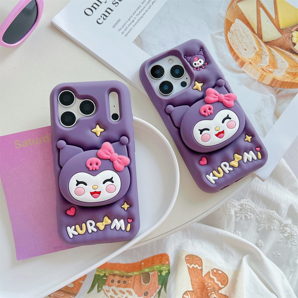 غطاء هاتف كرتوني ثلاثي الأبعاد - مراجعة Quirky Phone Accessories وسعره
