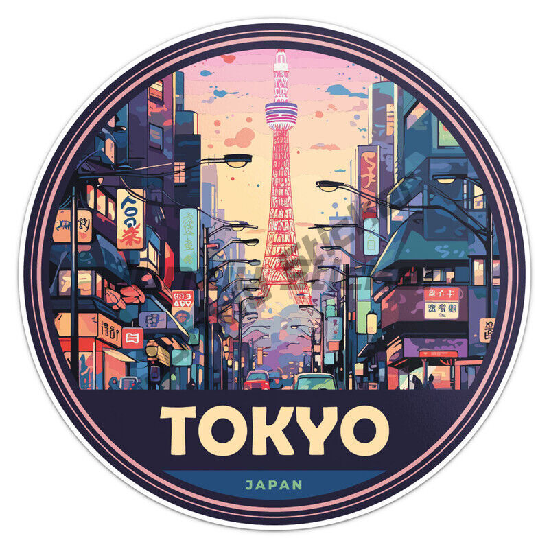 ملصق طوكيو للسيارات اليابانية  - مراجعة Phone Accessories Tokyo وسعره