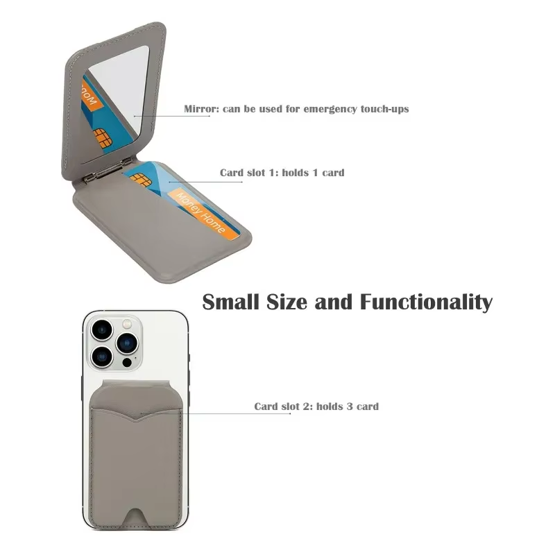 محفظة مغناطيسية ماج سيف 2 في 1 - مراجعة Quirky Phone Accessories وسعره