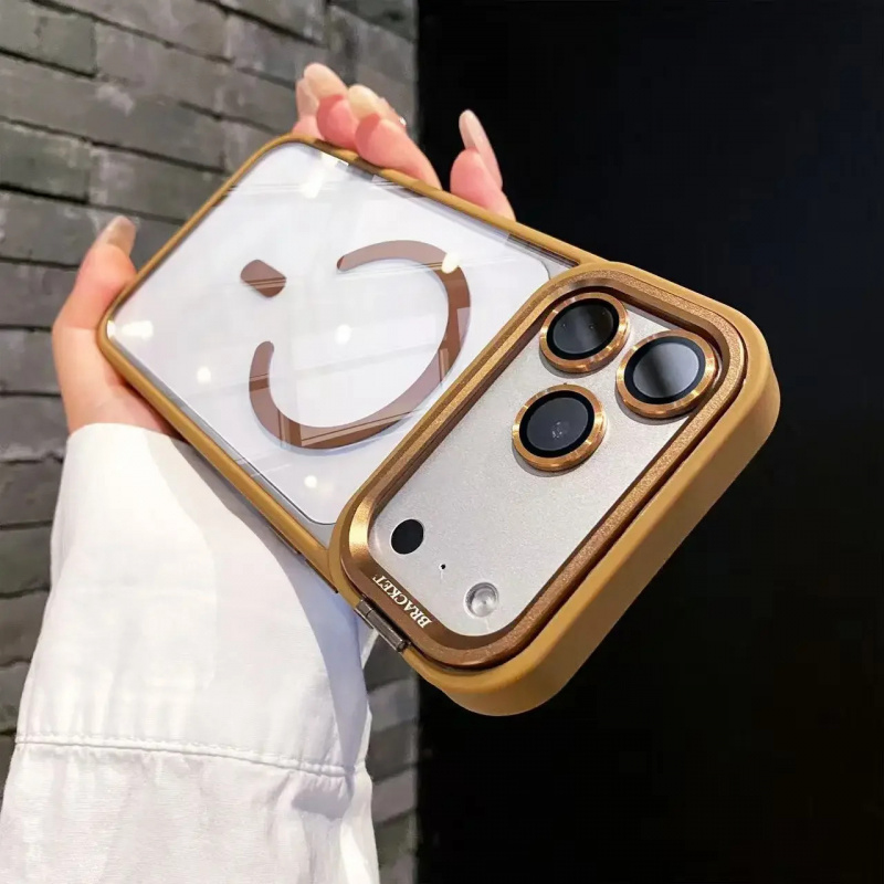 غطاء هاتف فاخر شفاف مع حامل مغ - مراجعة Phone Accessories Holder وسعره