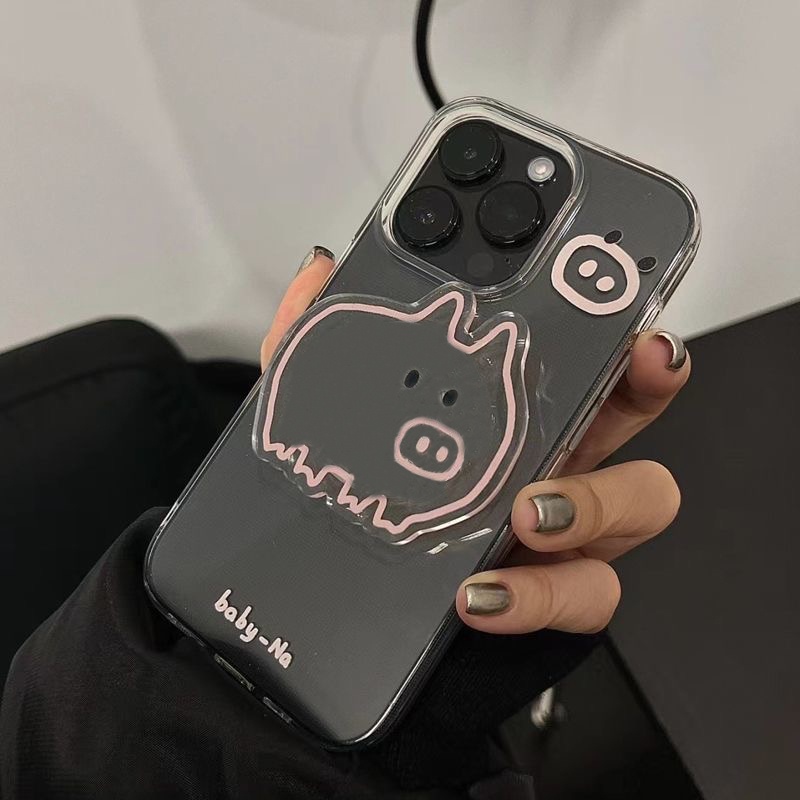الكورية لطيف الكرتون الخطي الخ - مراجعة Phone Accessories Unique وسعره