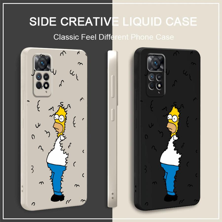 غطاء هاتف بتصميم S-Simpsons Co - مراجعة Xiaomi Redmi Note 14 وسعره