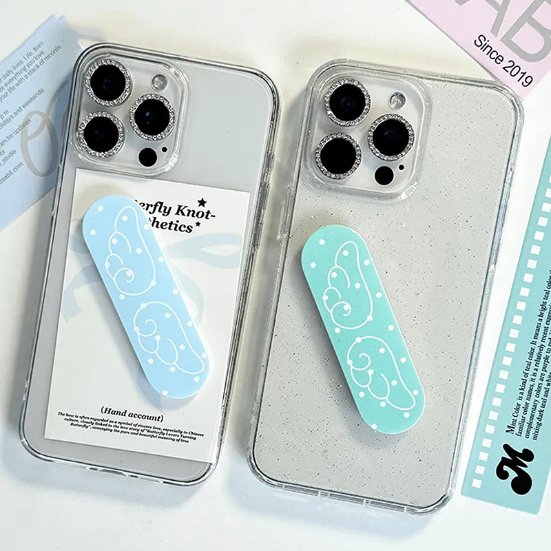 لطيف الكرتون أجنحة Y2K شخصية ا - مراجعة Phone Accessories Unique وسعره