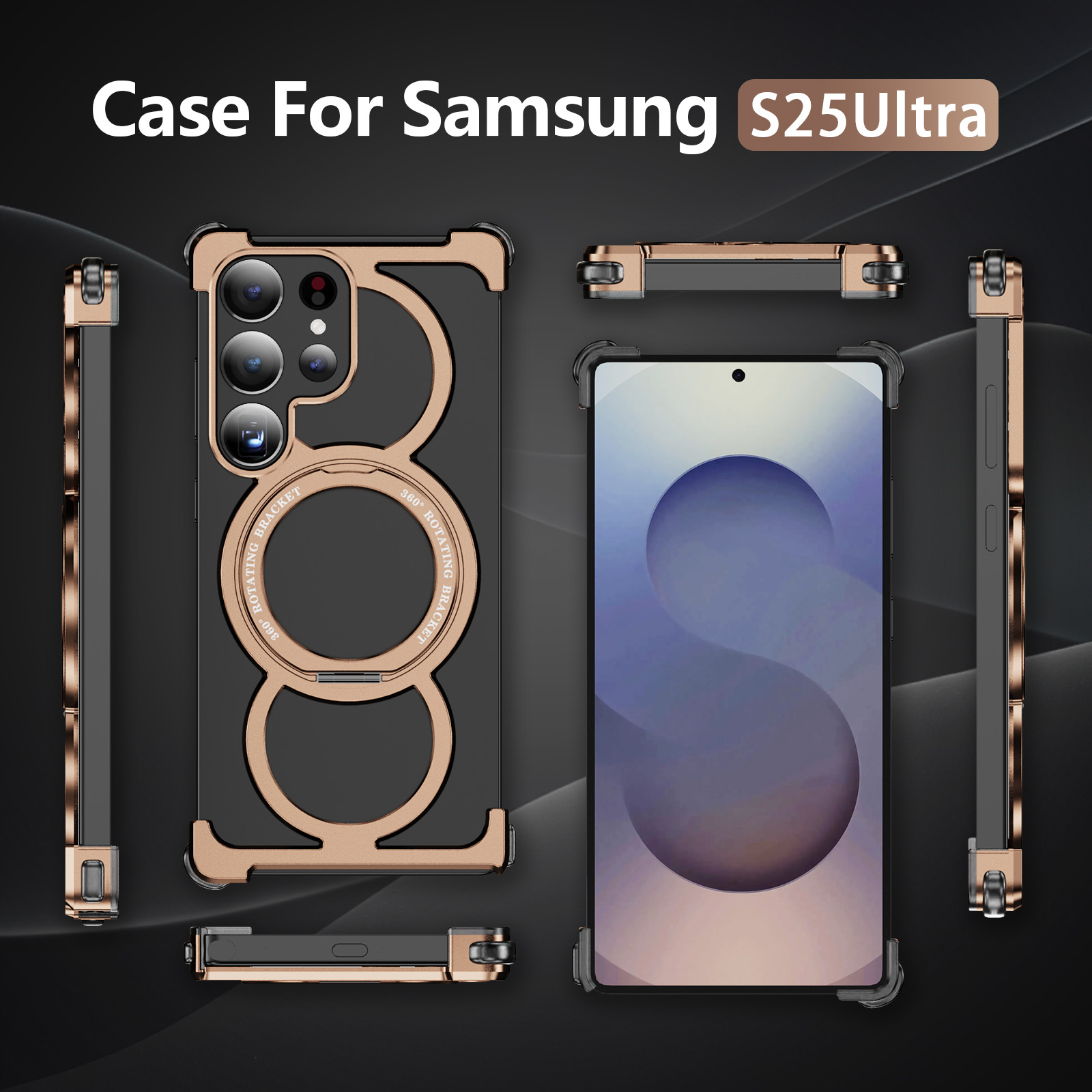 سبائك الألومنيوم جوفاء تبديد ا - مراجعة Phone Accessories Holder وسعره